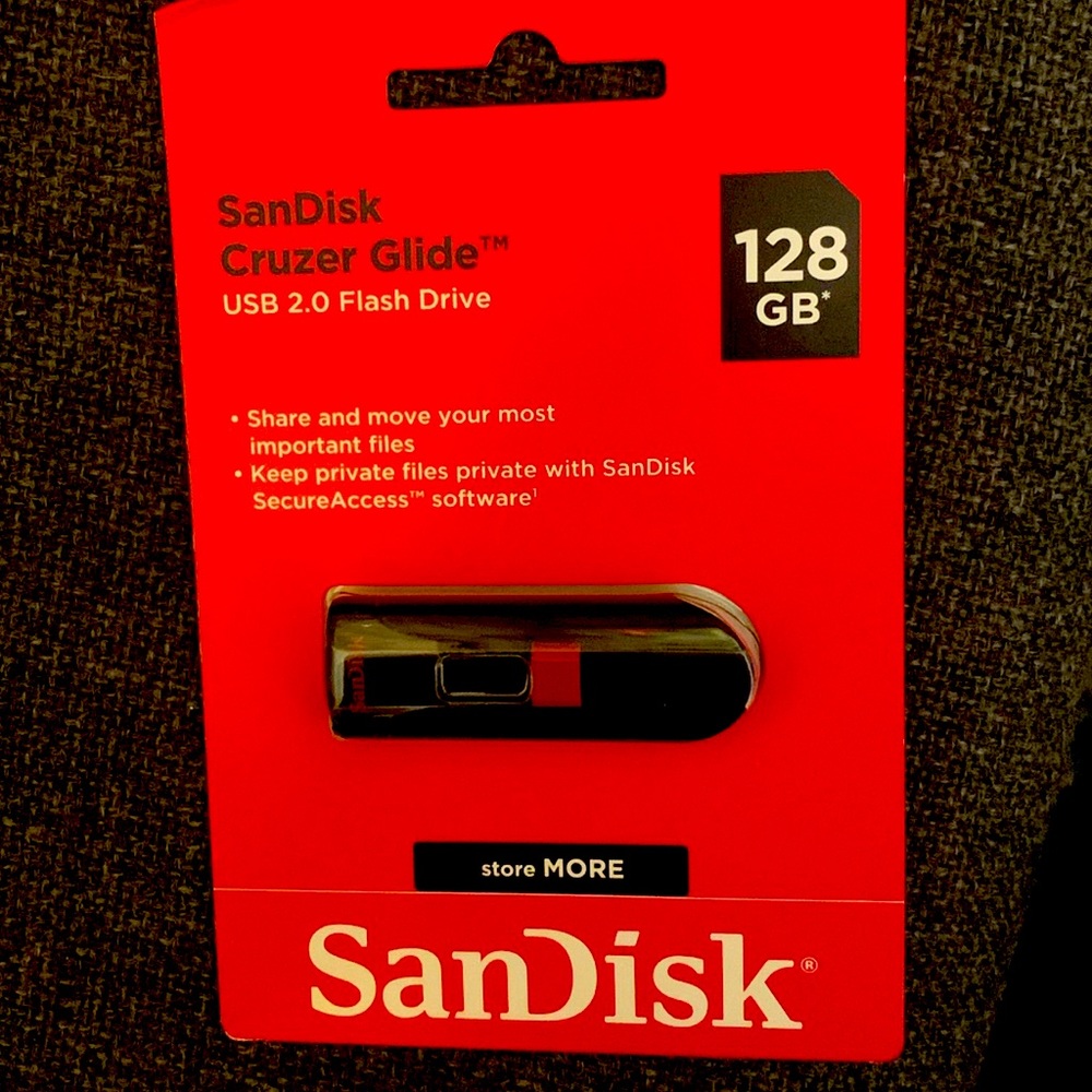 NIP SanDisk 128 GB Flash Drive